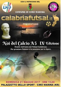 Tutto pronto per la 9^ edizione del Noi del Calcio a 5 a Cirò Marina3